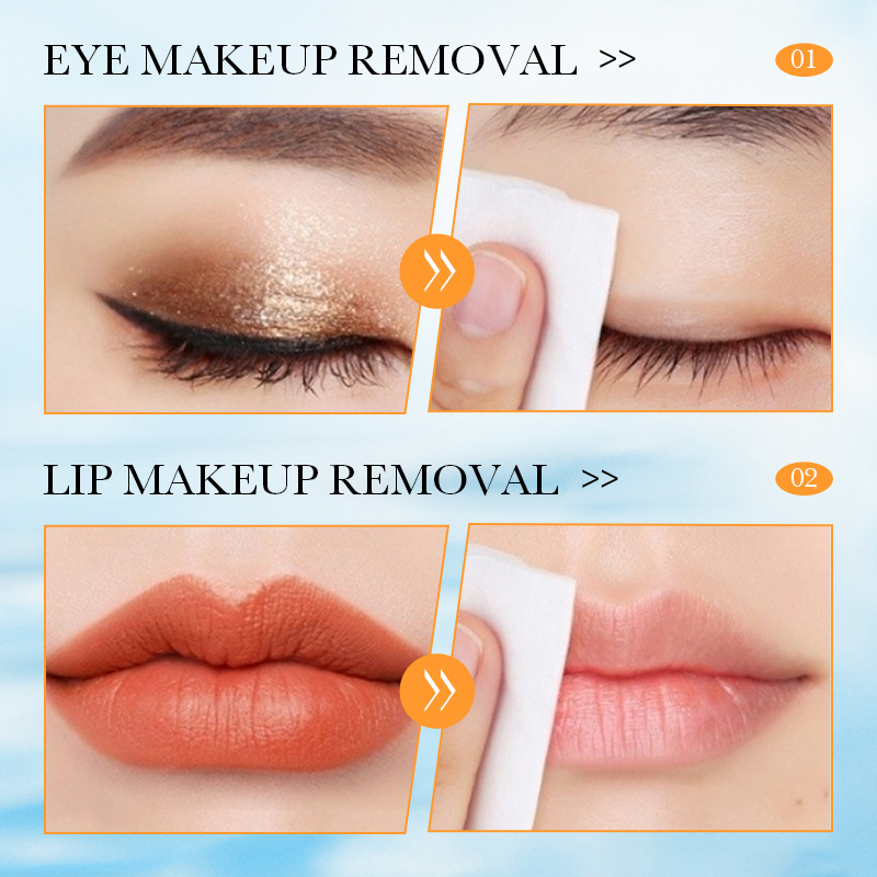 Cross-border export wholesale of SADOER aloe vera Cleansing and Makeup Remover Water and Care Cleansing Makeup Remover water in full English Item Picture