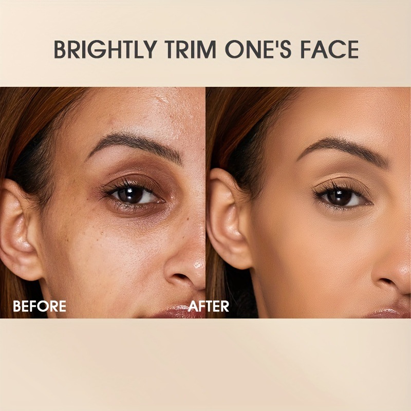 USHAS cross-border in-stock hot seller Concealer and Foundation FS373B: Long-lasting, non-caking, nourishing and brightening Specification drawing