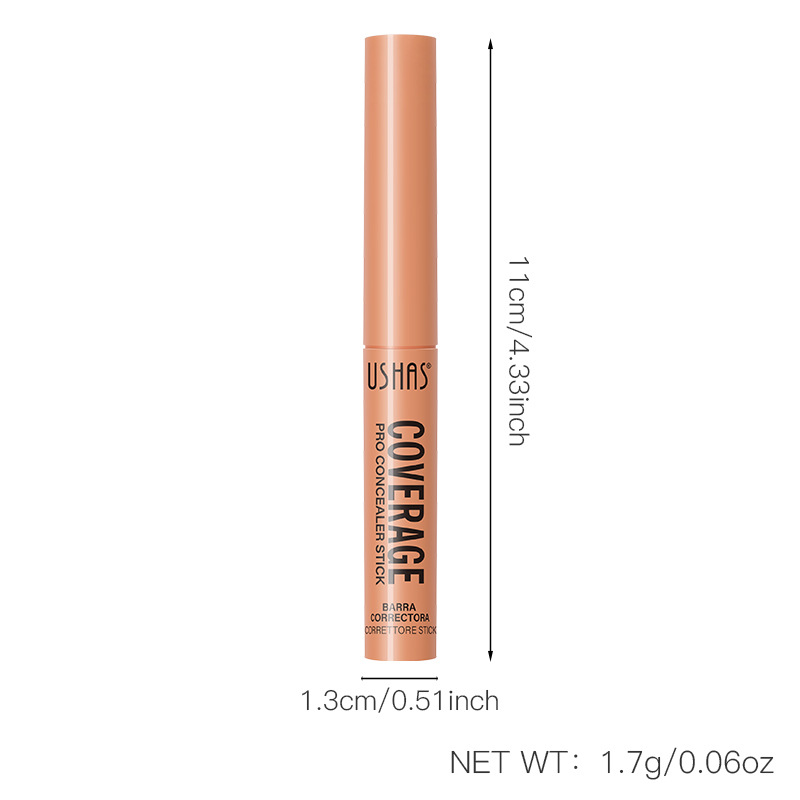 USHAS European and American cross-border stock Concealer Stick, long-lasting waterproof natural contouring Concealer, three-dimensional Makeup UC058A+B Item Picture