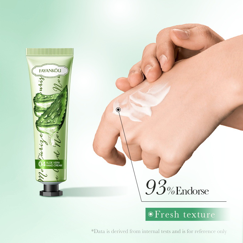 FAYANKOU Aloe Vera Hand Cream Moisturizing Autumn and Winter Anti-cracking Hand cream Cross-border export wholesale Application Scenario