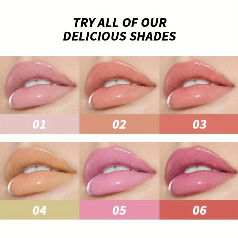 USHAS 'best-selling cross-border in-stock lipstick matte Waterproof Lip Gloss -LG2415 details Picture