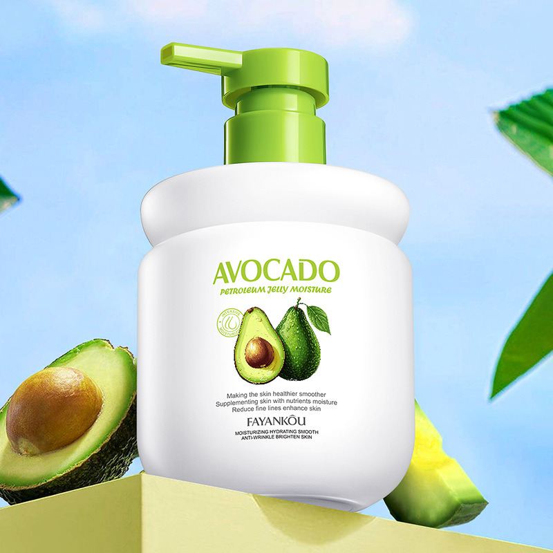 FAYANKOU Avocado Vaseline Moisturizing and Smoothing Body Lotion Cross-border Export wholesale Item Picture