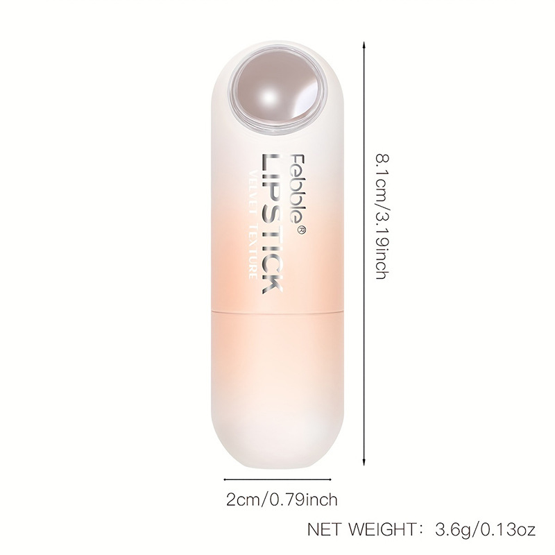 USHAS European and American cross-border stock lipstick Waterproof non-stick cup Long-lasting non-smudging velvet matte Lipstick FBC032 Item Picture