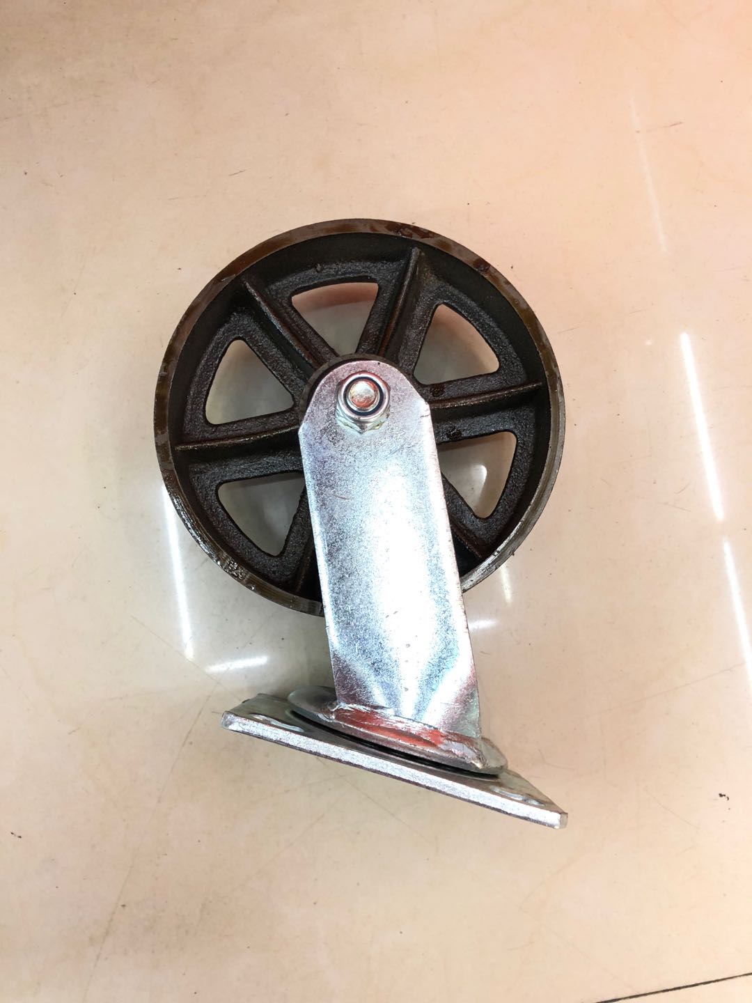 轻型轮脚轮 板车轮1