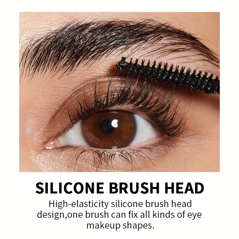 USHAS cross-border bestseller mascara in stock: Slender, curly, natural, colorful, waterproof, non-smudging, long-lasting Specification drawing