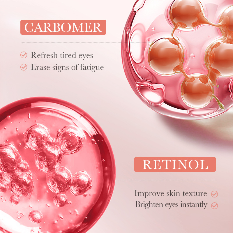 All-english SADOER Four-in-One Repairing, firming and Nourishing Eye Cream, moisturizing eyes, cross-border export wholesale Specification drawing