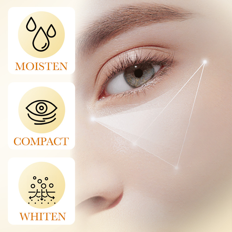 All-english BIOAOUA Rice Puree Firming and Nourishing Eye Cream Fine Line Moisturizing Eye Cream Cross-border wholesale Specification drawing