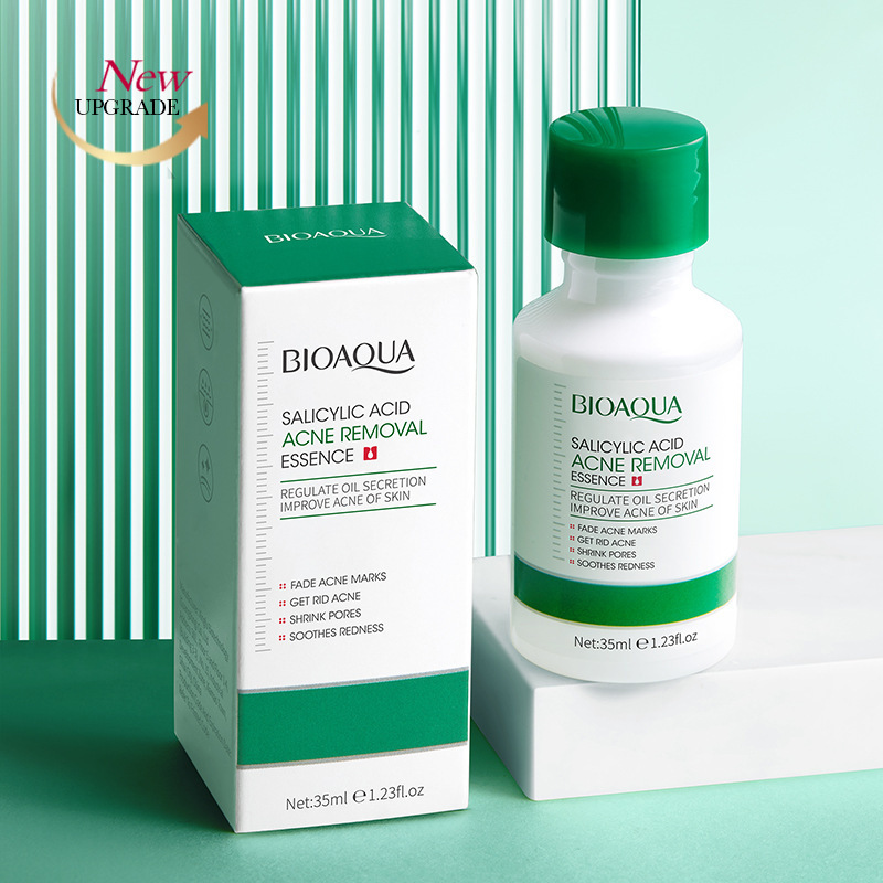 All-english BIOAOUA Salicylic acid Acne Cleanser, Gentle Cleansing and Rejuvenation Facial Cleanser, cross-border export wholesale Application Scenario