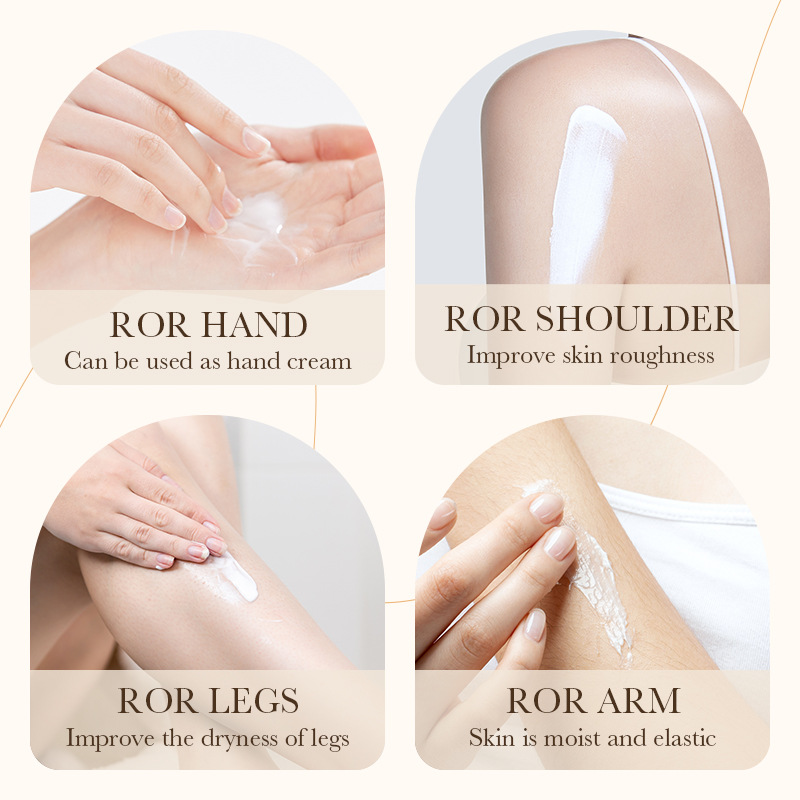 All-english BIOAQUA Rice Puree Body Lotion Moisturizing, hydrating and rejuvenating Body lotion Cross-border export wholesale Item Picture