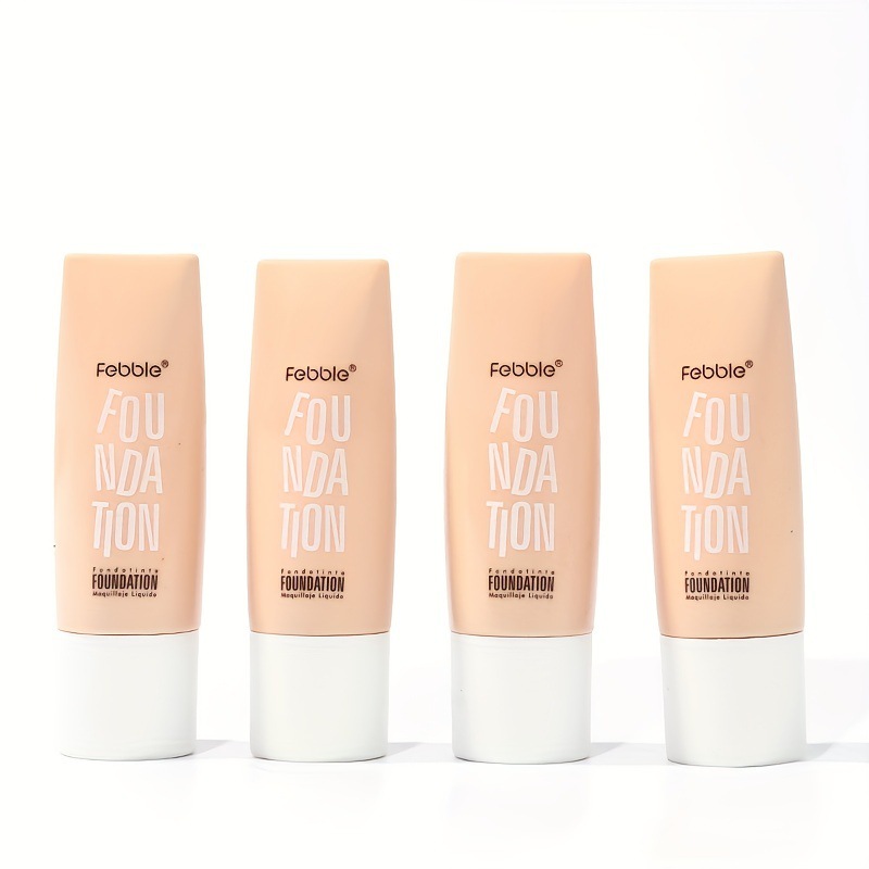 USHAS cross-border Foundation for export provides concealer, moisturizer, oil control, long-lasting makeup without smudging, natural color for oily skin, Amazon Specification drawing