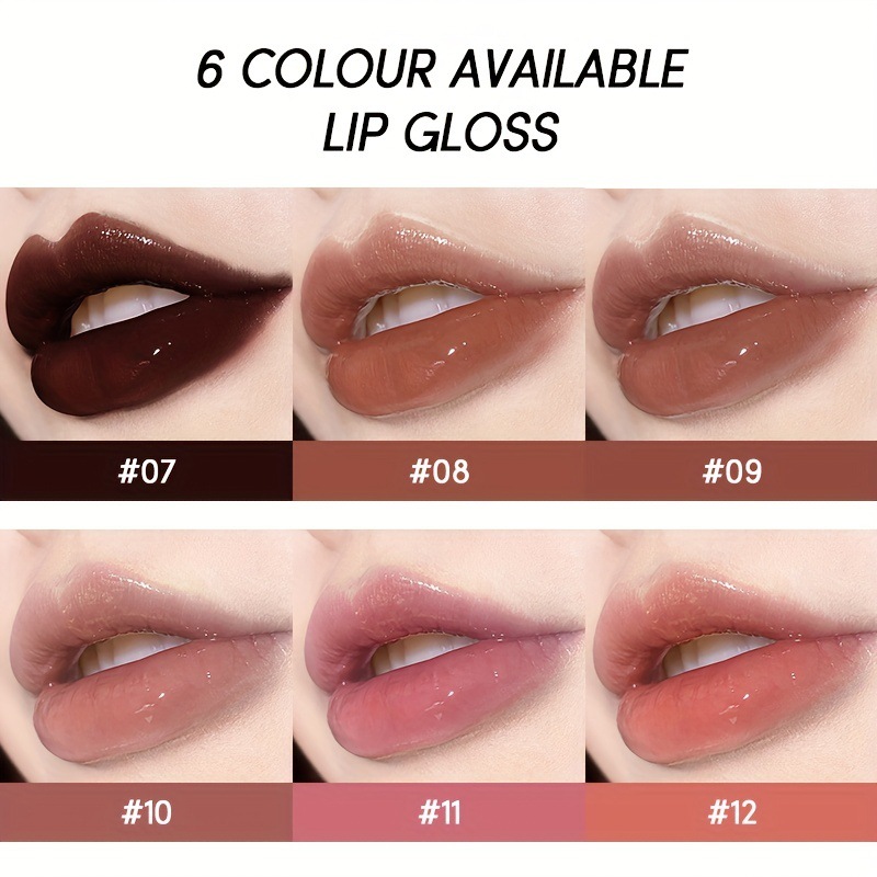 USHAS Amazon's best-selling cross-border matte lip gloss, lip gloss sequins, long-lasting moisturizing, non-stick cup liquid cosmetics details Picture