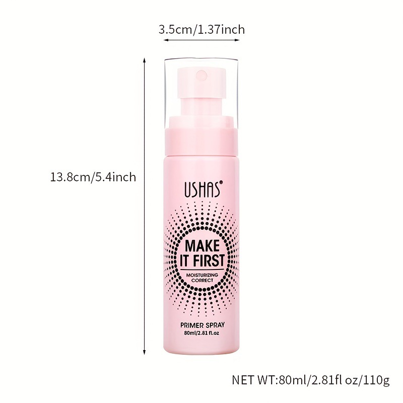USHAS cross-border hot stock pre-makeup spray toner Spray Toner Oil-control moisturizing makeup Toner Application Scenario