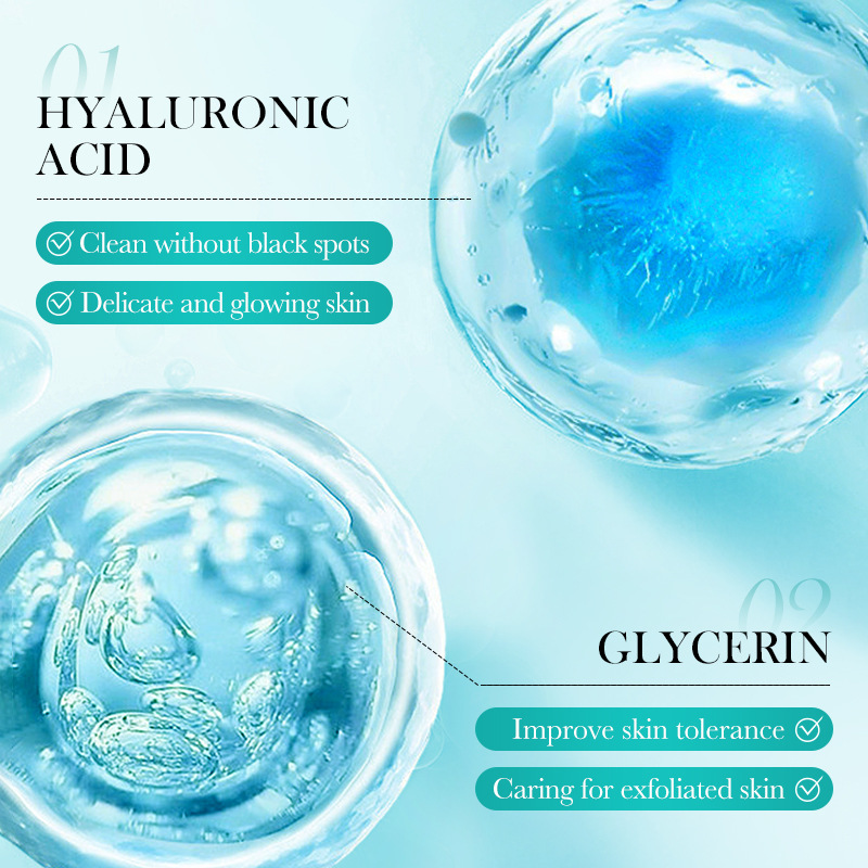 FAYANKOU hyaluronic Acid Hydrating, Gentle and Smooth Hair Removal Cream does not irritate the armpits. Cross-border export wholesale details Picture