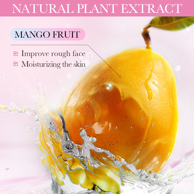 BIOAOUA Mango Hydrating Moisturizing Cream for Delicate Skin Cross-border export wholesale details Picture