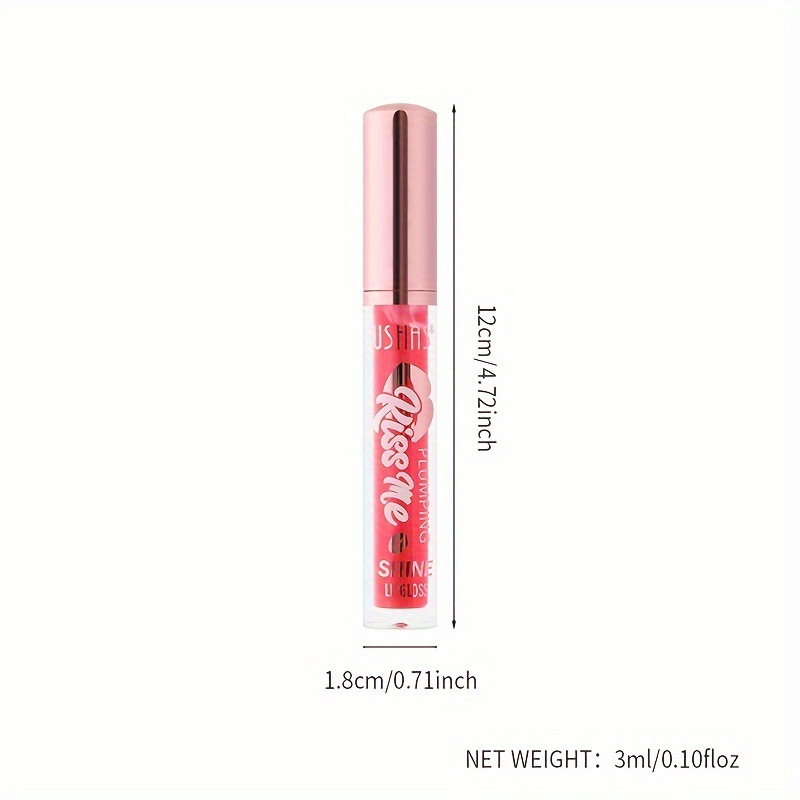 USHAS European and American cross-border Moisturizing Lip Gloss, Lip color and moisturizing Lip oil new product Brightening LG2589 Item Picture