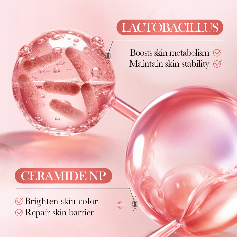 Full English SADOER Peach Lactic Acid Bacteria Nourishing Essence Moisturizing Skin Essence Cross-border export wholesale Application Scenario