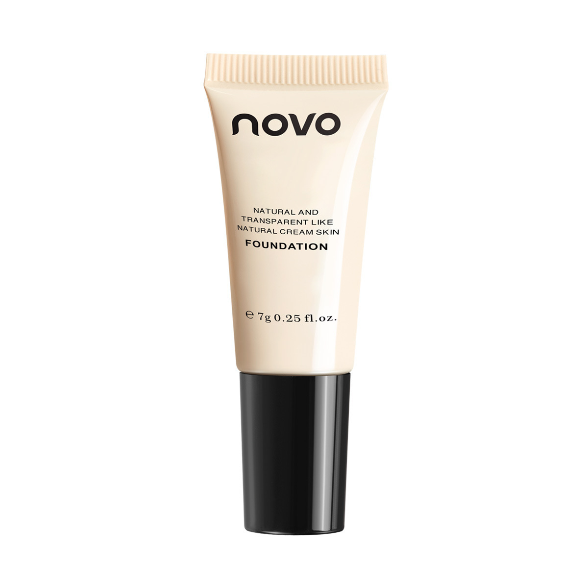 novo's luxurious, light and translucent foundation liquid has a natural, fine powder texture that is not easy to smudge on dry skin. It is an affordable student travel outfit Item Picture