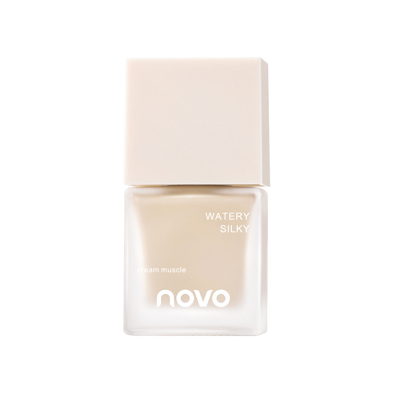 NOVO Light Sensation Light Mist Locking Makeup Foundation is moisturizing, even and clean, with a misty color retention that is fine, delicate and clear Item Picture