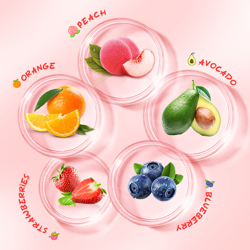 Cross-border wholesale of SADOER fruit ice cream hand cream series moisturizing autumn and winter hand cream in English Specification drawing