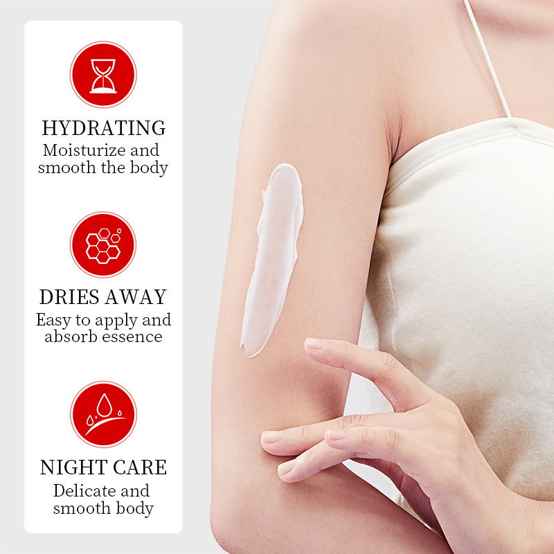 SADOER Nicotinamide arbutin Whitening Body Lotion for Moisturizing the skin and brightening cross-border export wholesale Item Picture