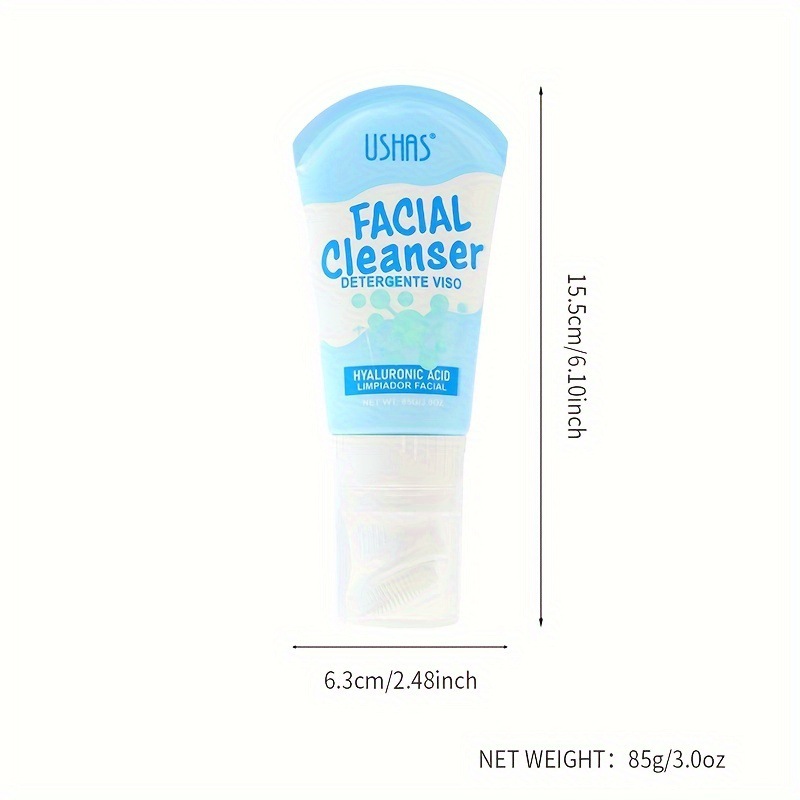 USHAS cross-border stock Cleansing foam Facial Cleanser from Europe and America, Deep Cleansing, gentle and skin-friendly HA315-HA317 Item Picture