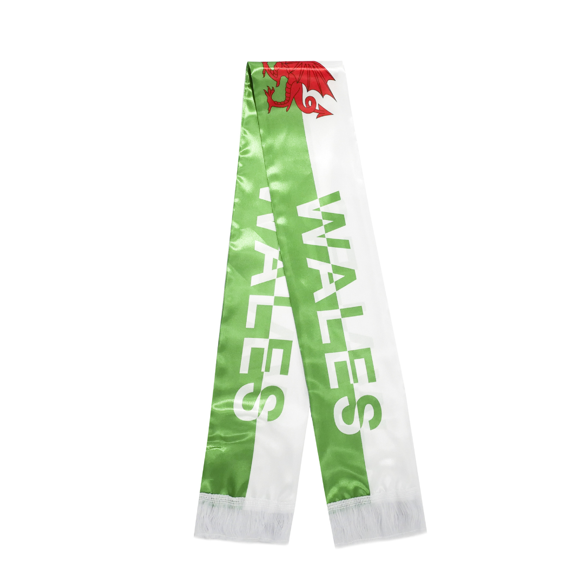 Chuangdong Flag 2026 US-Mexico-Canada World Cup Fan Scarf Heat Transfer Mexican Flag tassel tint Scarf Custom pic 12