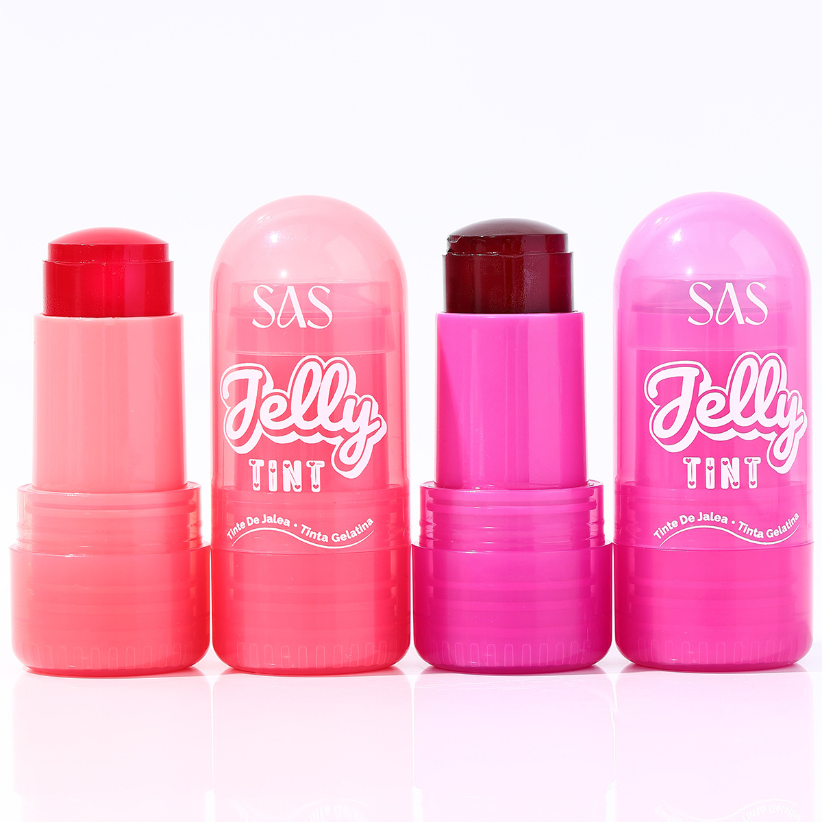 USHAS cross-border best-selling jelly sticks for natural contouring and blush cream for brightening in Europe and America. Wholesale Specification drawing