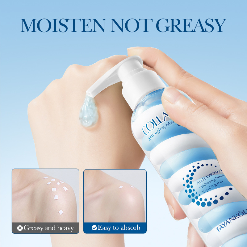 FAYANKOU Collagen Anti-Wrinkle Marshmallow Body Lotion for Autumn and winter Moisturizing Cross-border export wholesale Item Picture
