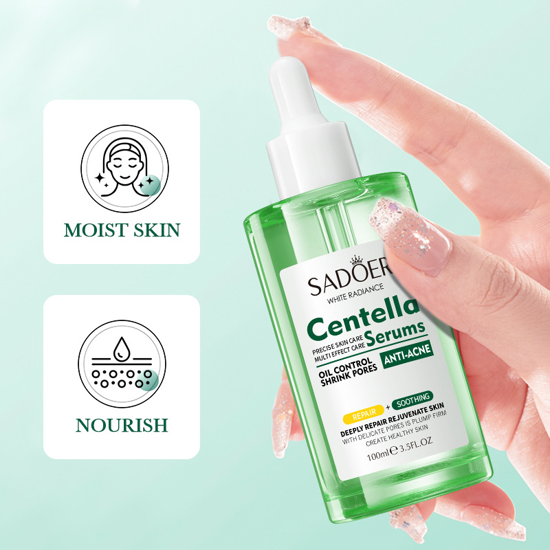 Cross-border export wholesale of SADOER Centella asiatica essence for hydrating and shrinking pores details Picture