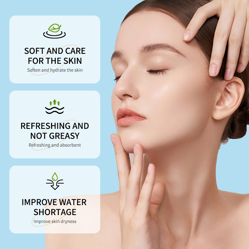 Cross-border wholesale of SADOER Aloe Vera Silky Moisturizing Exfoliating Gel Exfoliating Gel Scrub Item Picture