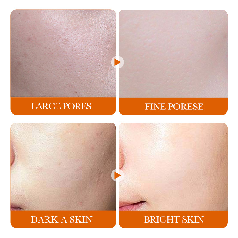 Cross-border export wholesale of all-English BIOAOUA Vitamin C Whitening Facial Essence, Brightening and spot-removing Essence Item Picture