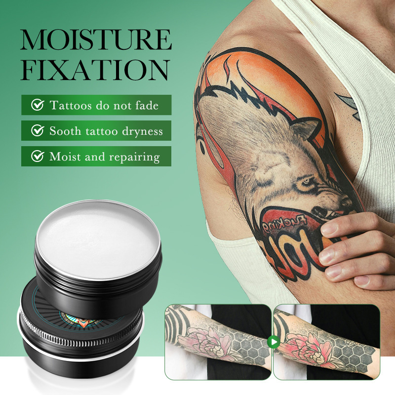 Cross-border wholesale of SADOER tattoo color Care Series Moisturizing and Fixing tattoo Body Lotion in English details Picture