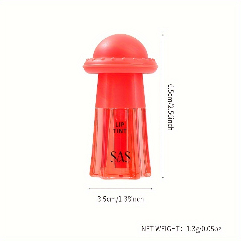USHAS European and American cross-border stock pearlescent lip gloss, lip gloss, waterproof, non-stick cup, non-fading lip gloss SAC070 Item Picture