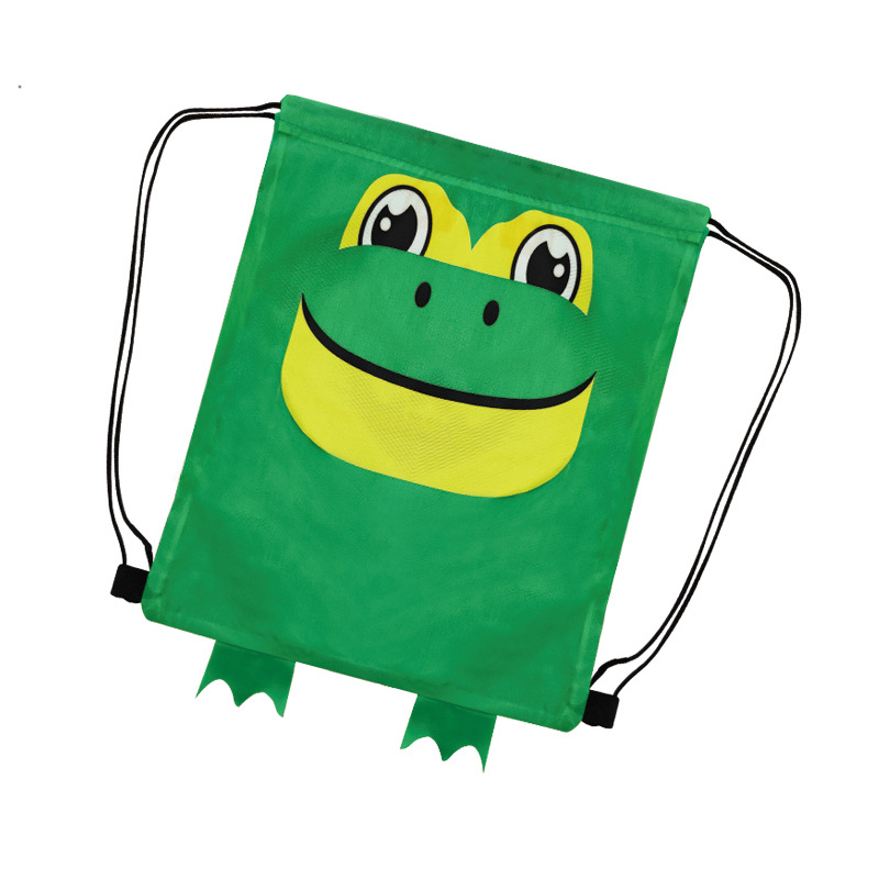 Chuangdong Flag Cross-border Football and Basketball Storage bags, Oxford Cloth backpacks, drawstring drawstring backpacks, Super Bowl fan supplies wholesale details Picture