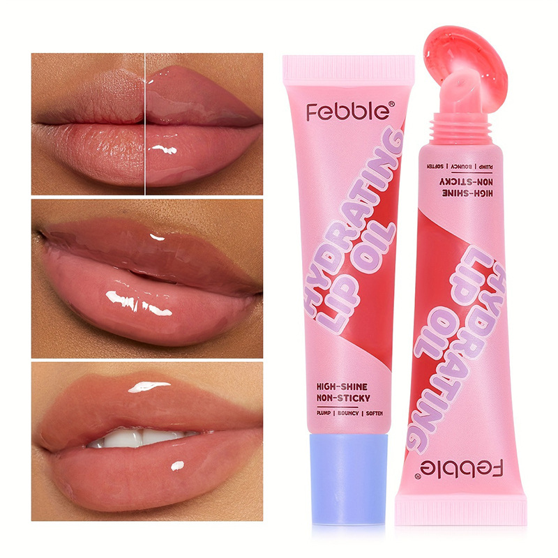 USHAS European and American cross-border stock Lip Mask, Moisturizing and hydrating Lip Care Lip Balm, Lip Oil FBC040 details Picture