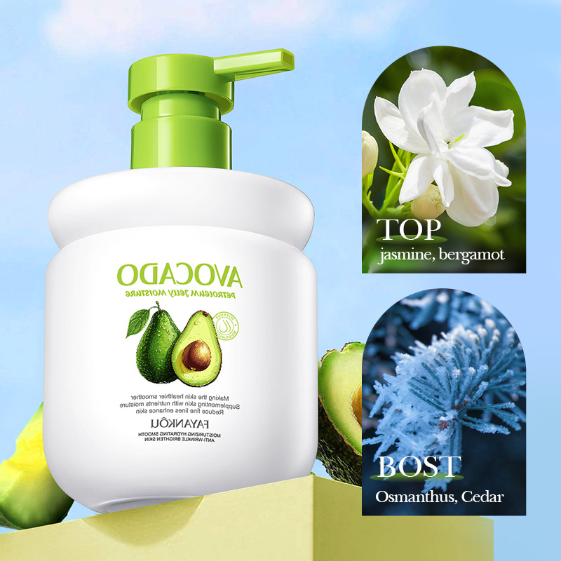 FAYANKOU Avocado Vaseline Moisturizing and Smoothing Body Lotion Cross-border Export wholesale details Picture