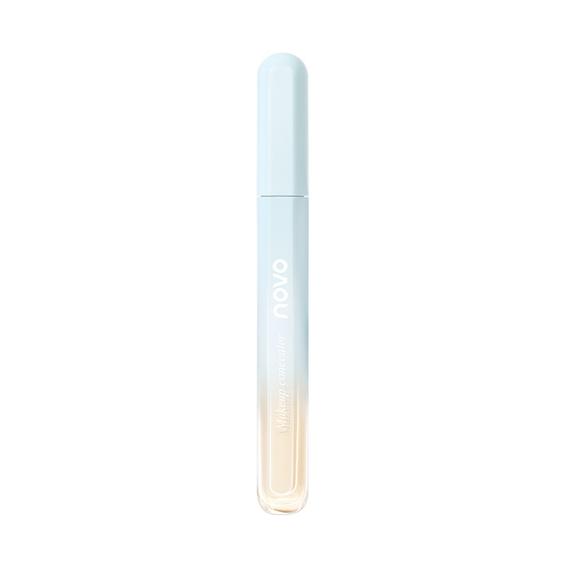 NOVO's lightweight and long-lasting concealer is light, provides high coverage, adheres well without creasing or clogging, brightens and hydrates the skin, and is affordable Item Picture