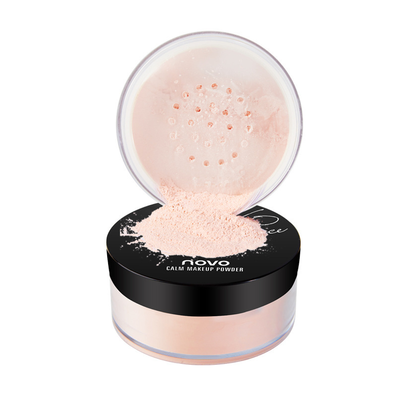 NOVO Mineral Hydrating Skin-Friendly Setting Powder, Oil-Control matte Loose Powder, affordable and practical. Official Flagship Store for Students Item Picture