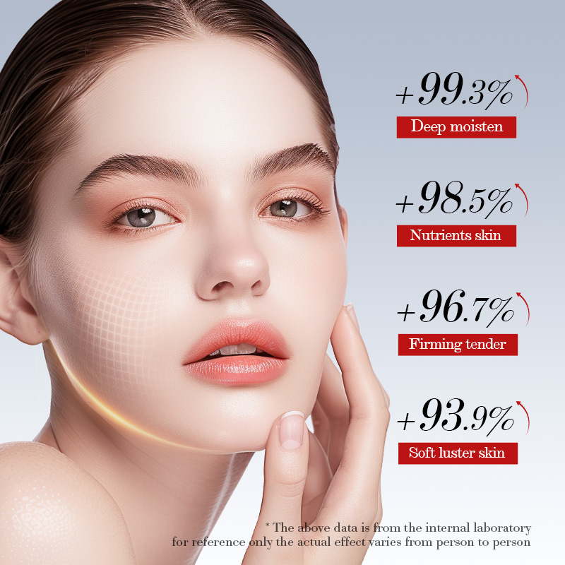 Cross-border export wholesale of SADOER white blood Cell anti-wrinkle, Firming, Hydrating and Moisturizing Mask Application Scenario
