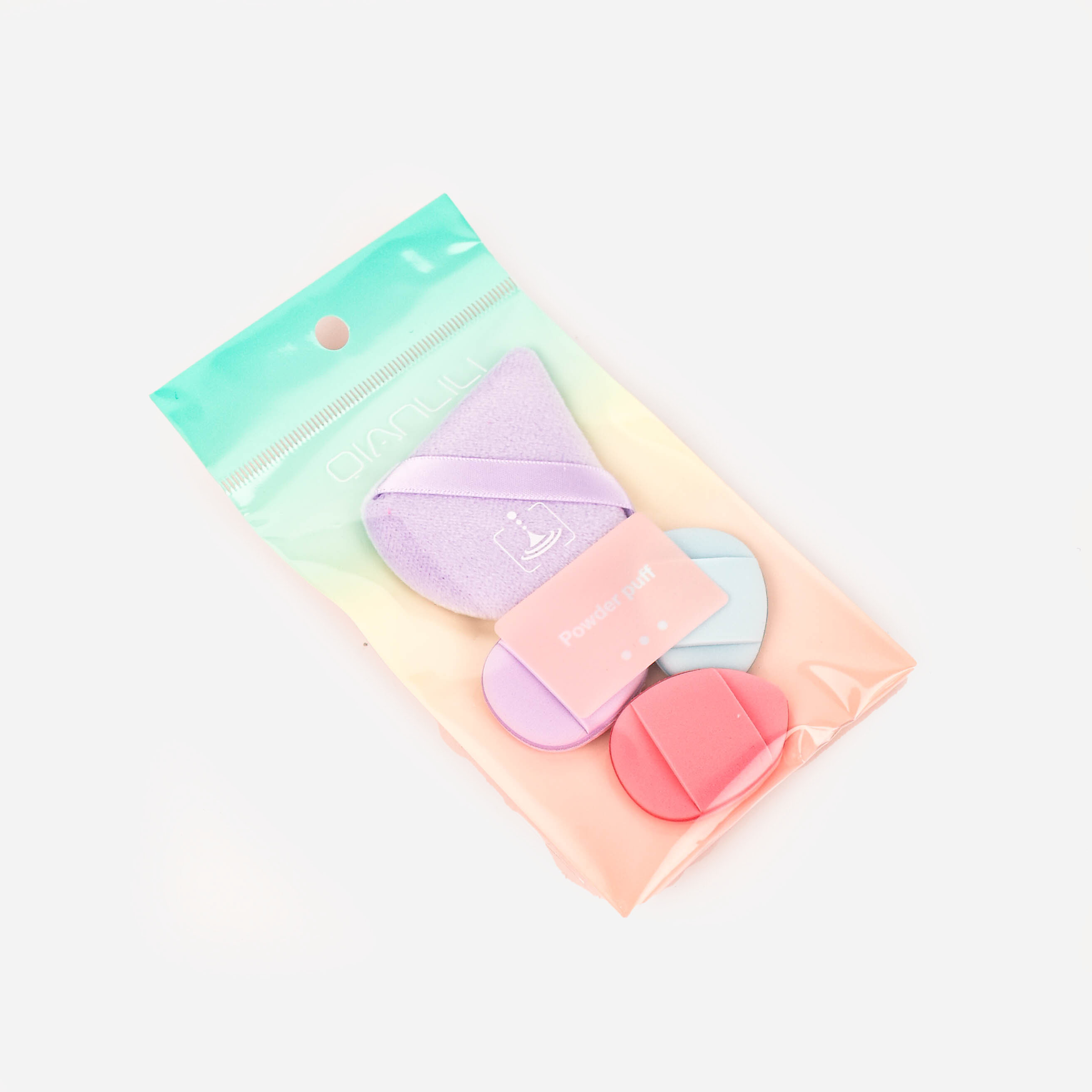 Finger Powder puff, Little finger air cushion Mini version, makeup sponge, dry and wet dual-purpose foundation liquid, no powder, fingertip powder puff details Picture