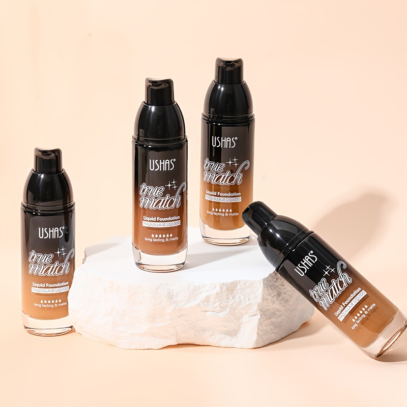 USHAS cross-border export liquid Foundation, matte foundation, oil-control Foundation Concealer FS428A details Picture