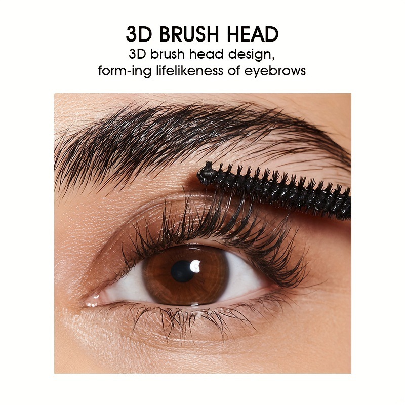 USHAS cross-border bestseller mascara in stock: long, waterproof, thick, curling, no smudging, long-lasting and no makeup fading Specification drawing