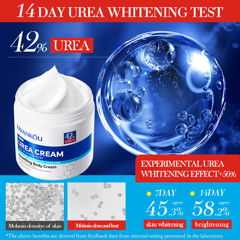 FAYANKOU Urea Smooth Body Cream Anti-Cracking Moisturizing Body Lotion Cross-border export wholesale details Picture
