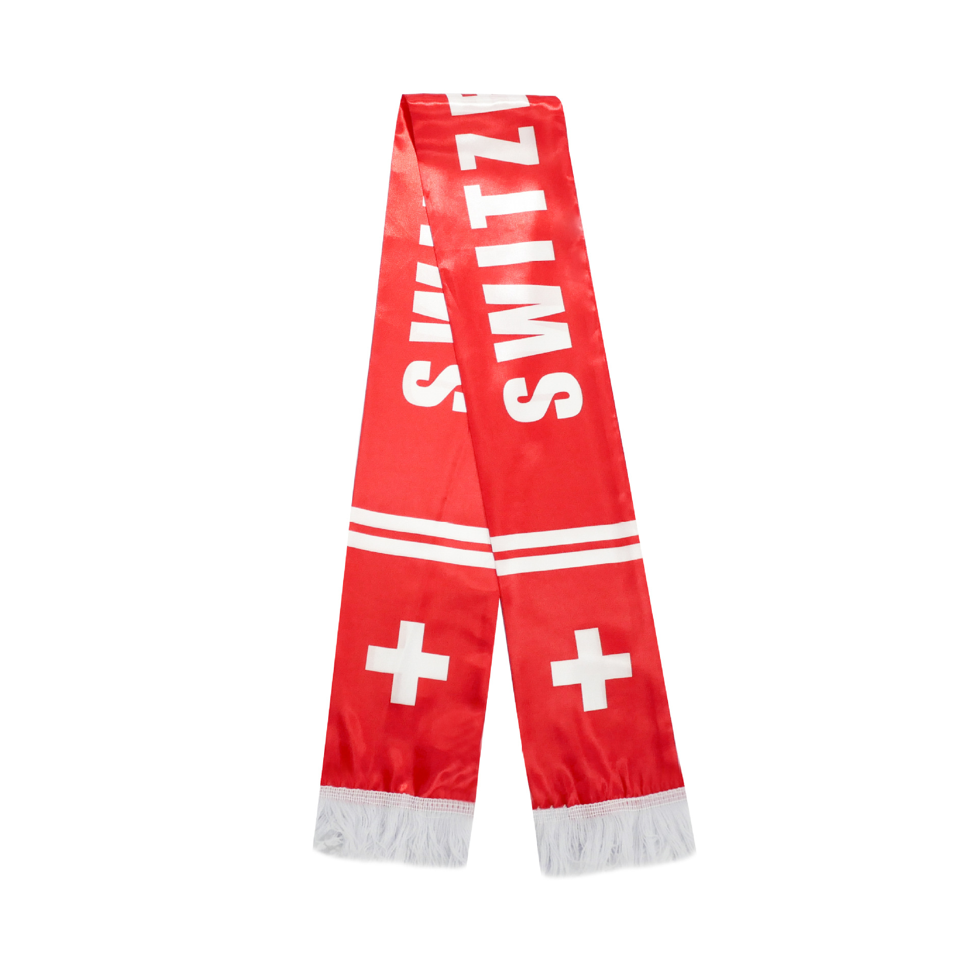 Chuangdong Flag 2026 US-Mexico-Canada World Cup Fan Scarf Heat Transfer Mexican Flag tassel tint Scarf Custom pic 10