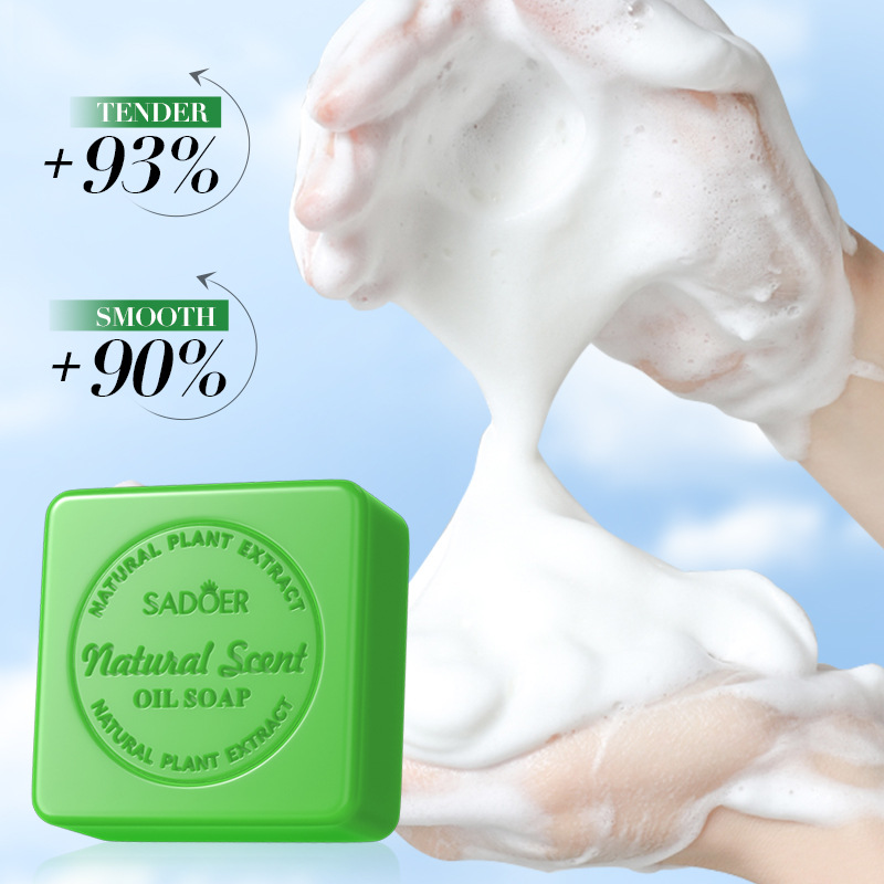 SADOER natural avocado essential oil soap for cleansing the body, universal handmade soap, cross-border export wholesale Application Scenario