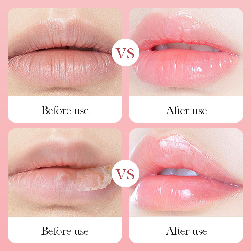 SADOER cherry Pink Nourishing Lip Mask in full English, moisturizing and caring for the lips, autumn and winter lip mask cross-border export wholesale Application Scenario