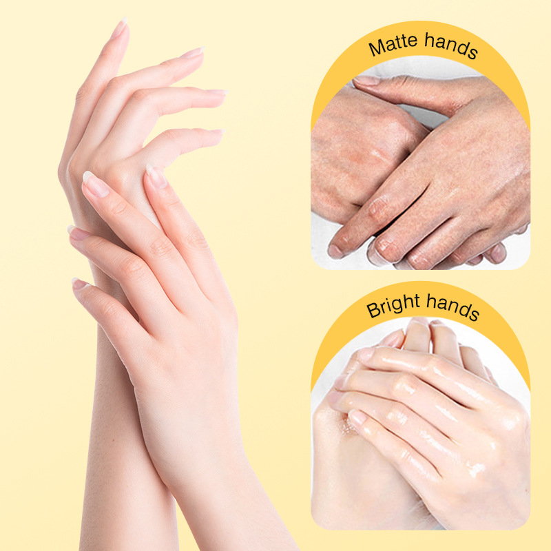 All-english ZOZU honey Moisturizing and Nourishing Hand Mask for hydrating and moisturizing hand care, cross-border export wholesale Application Scenario