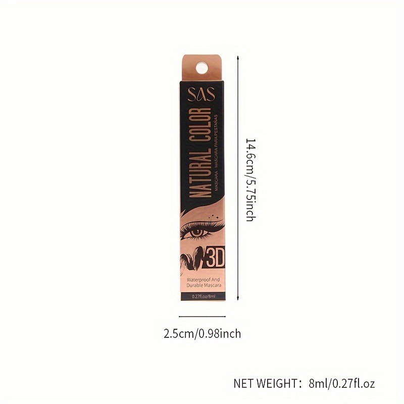 USHAS cross-border stock mascara for Europe and America: Waterproof, non-smudging, long, thick and curled eyelashes SAC056 Item Picture