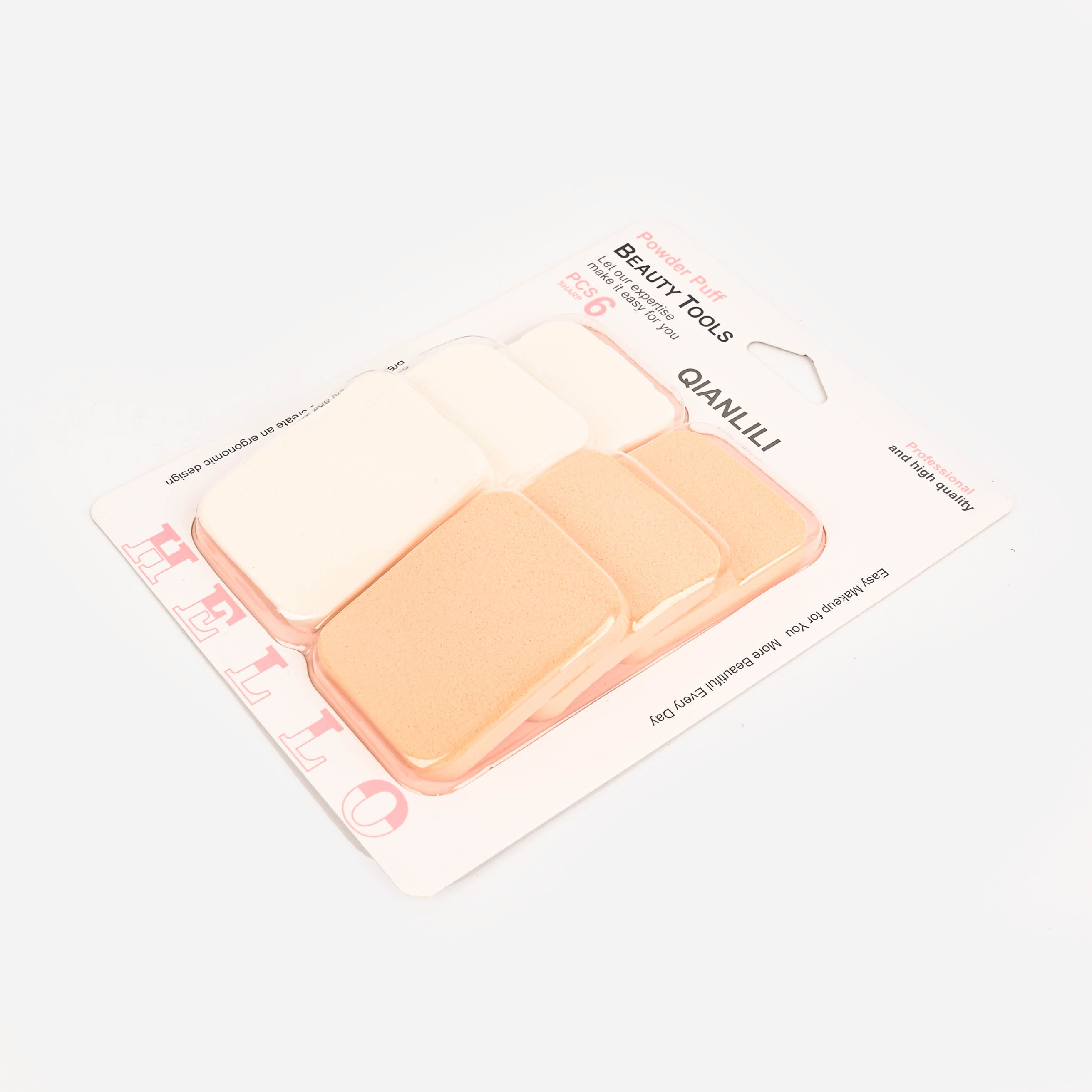 The sponge beauty egg is super soft and fine, and won't absorb powder. The dry and wet dual-purpose makeup tool powder puff details Picture