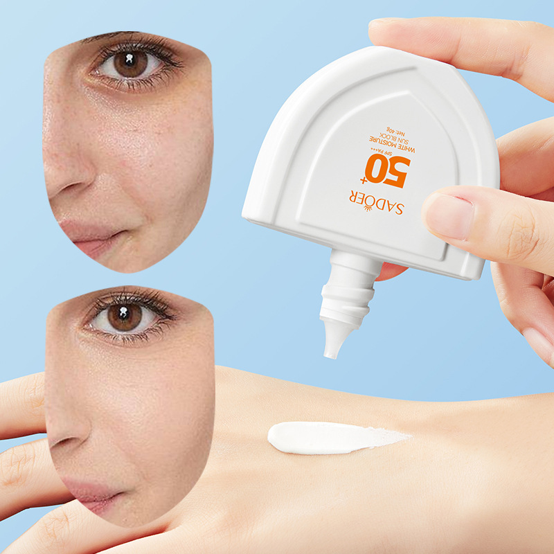 All-english SADOER Whitening, Moisturizing and sunscreen Lotion, non-greasy sunscreen, cross-border export wholesale Item Picture